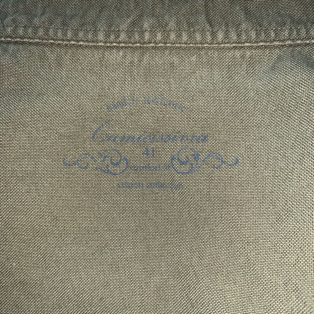 Military x Western Button Down - Picture 4 of 5